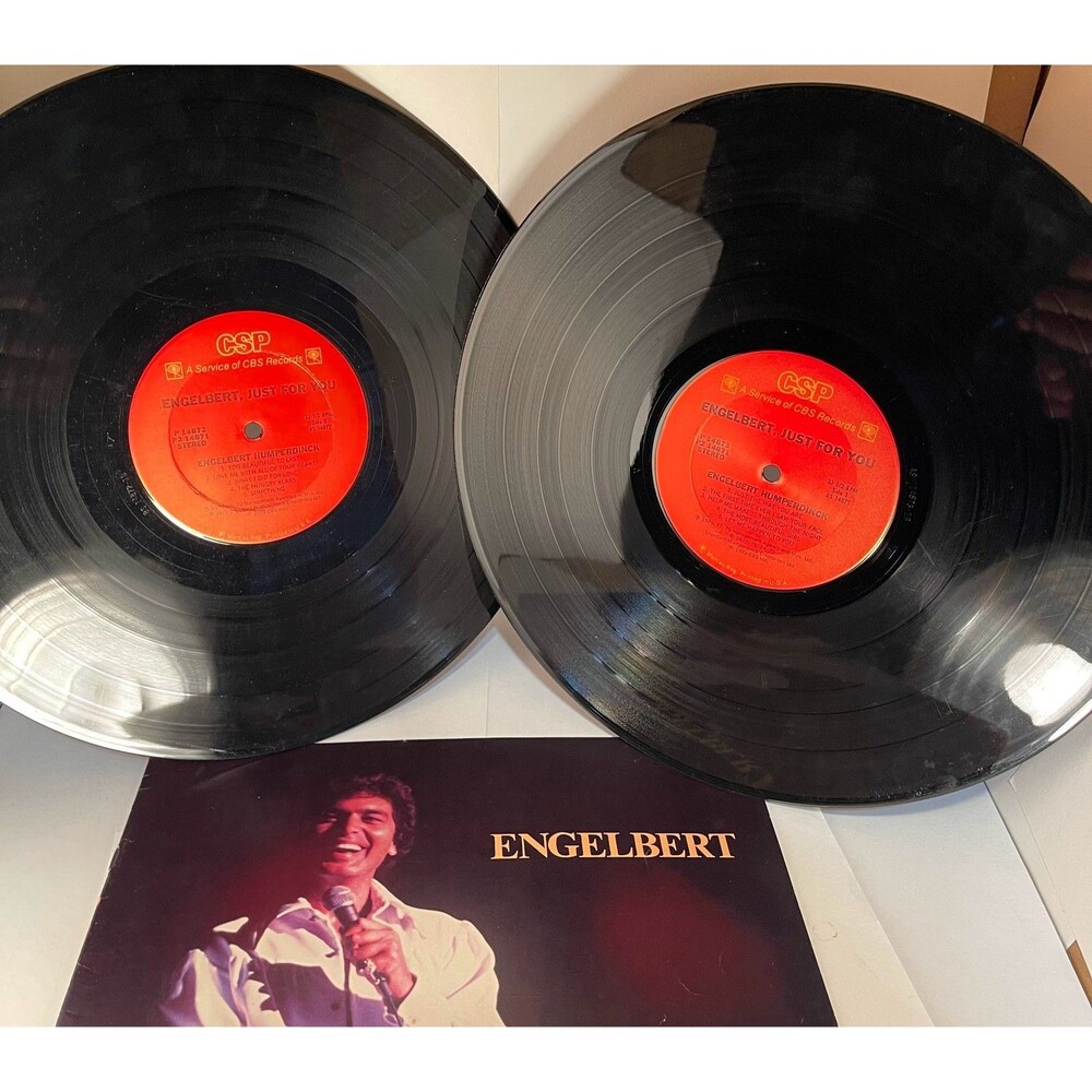 Engelbert Humperdinck Just For You Vinyl Record Album LP CSP Records 1979 - Picture 4 of 4